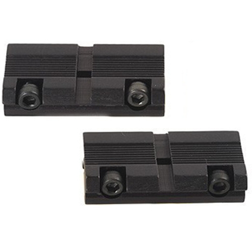 B-Square 17025 2-Piece Base, 3/8" to Weaver Adapter