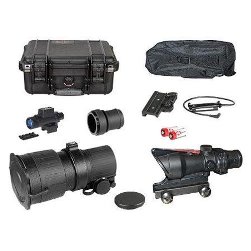 PS22-3 Day-Night Tactical Kit with Trijicon 4x32 ACOG, QRM