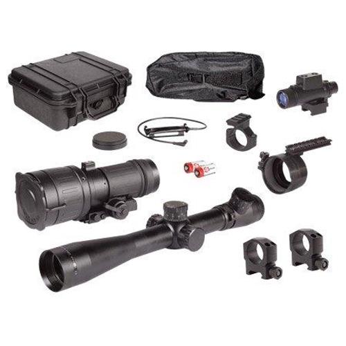PS40-WPT Day-Night Tactical Kit with Leupold Mark 4 3.5-10x40mm