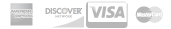 Accepted Credit Cards
