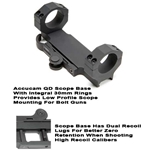 Accucam 1199 Quick Detach Base For Bolt Style | NightVision4Less