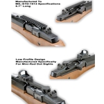 Ruger Mini-14 & Mini-30 Ranch Rifle Multipurpose Viewer Mount