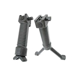 GRIP-POD MILITARY POLY/STEEL BI-POD