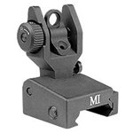 MIDWEST LOW PROFILE FLIP REAR SIGHT