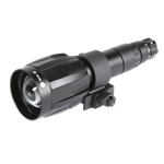 IR850 Detachable Long Range Infrared Illuminator w/Dovetail to Weaver Transfer Piece #21 (Prime, Spark, Nyx-14, Sirius, Vega, Discovery, Ninox, Nyx-7, Nyx-7 PRO)