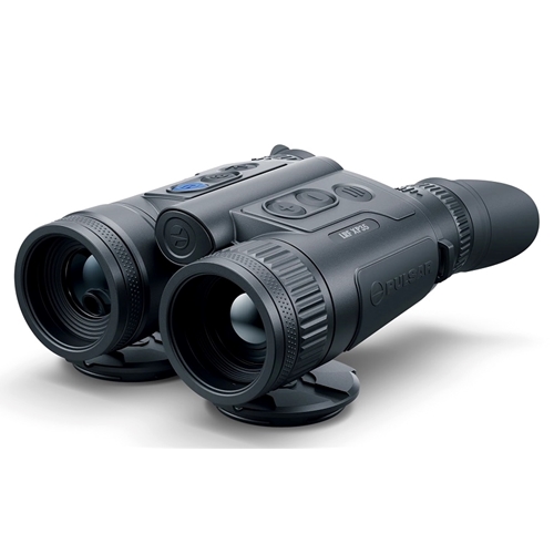 Click here to view larger image Pulsar MERGER LRF XP35 640 2x-16x 35mm 50Hz Thermal Binocular Laser Range Finder WiFi