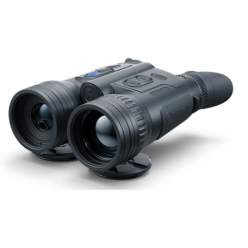 Click here to view larger image Pulsar MERGER LRF XT50 1280 12um 2x-16x 50mm 50Hz Thermal Binocular Laser Range Finder WiFi
