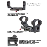 Accucam Quick Detach Base With Integral 30mm Scope Rings (GG&G)