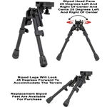 XDS-2 Tactical Bipod (Mil-Spec)