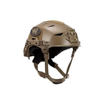 Bump Helmet with Shroud and Side Rails