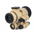 AGM F14-3APW Fusion Monocular, Thermal 640 (50 Hz) Fused with Gen 3 White Phosphor
