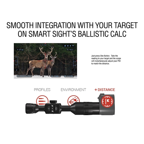 Refurbished ATN ABL 1500 Rangefinder – Like-New With 2-Year Warranty