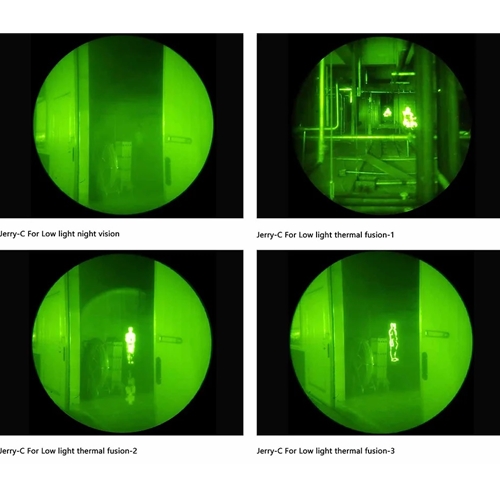 AGM F143APW Fusion Monocular, Thermal 640x512 (50 Hz) Fused with Gen 3
